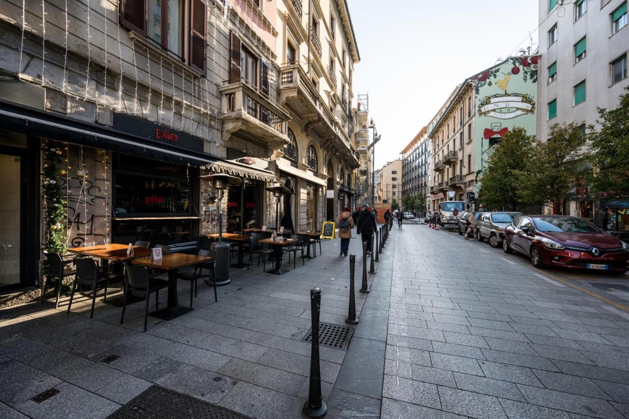 Shortmi Garibaldi Lejlighed Milano Eksteriør billede