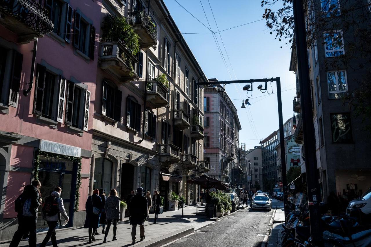 Shortmi Garibaldi Lejlighed Milano Eksteriør billede