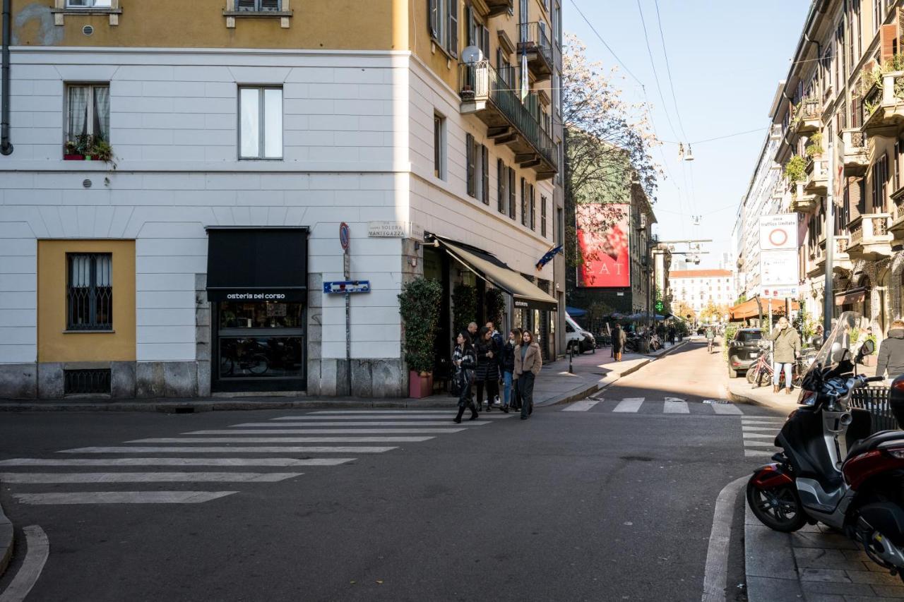 Shortmi Garibaldi Lejlighed Milano Eksteriør billede