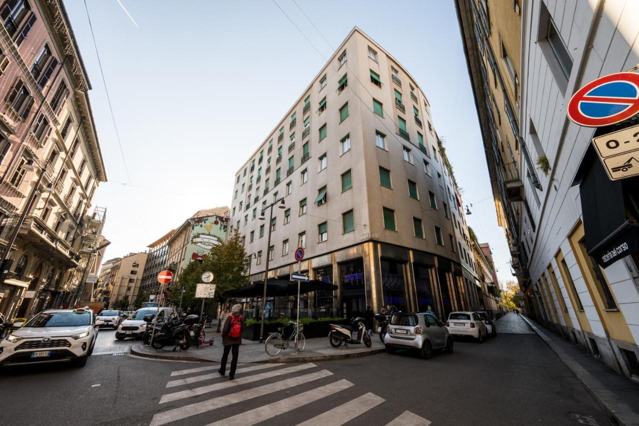Shortmi Garibaldi Lejlighed Milano Eksteriør billede