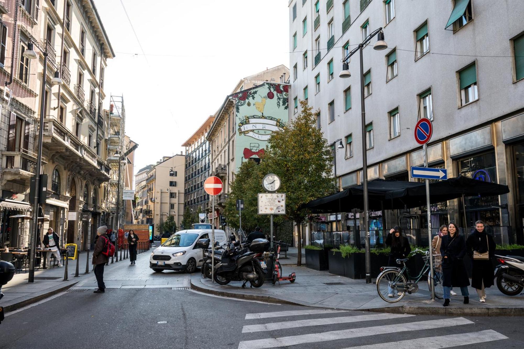 Shortmi Garibaldi Lejlighed Milano Eksteriør billede